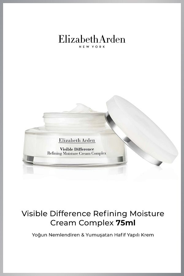 Elizabeth Arden-Intensive Moisturizing & Softening Light Cream - Visible Difference Refining Moisture Cream 75ml 1