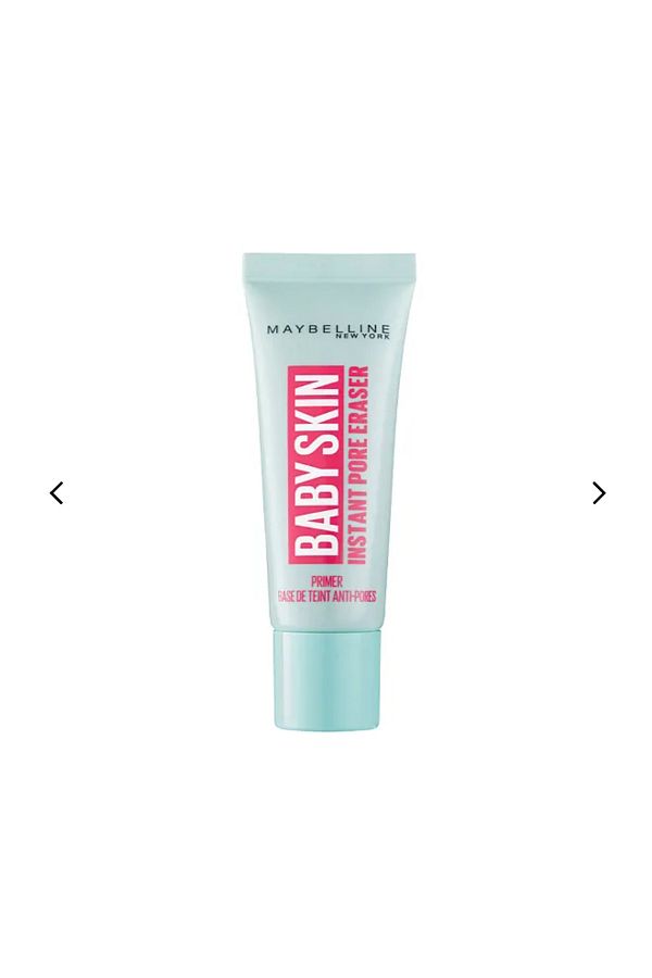 Maybelline New York-New York Foundation Primer, Instant Pore Eraser Foundation, Smooth Matte Finish, Blurs Po 1