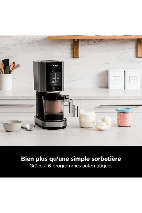 NINJA-Ice Cream Machine |   Dessert Maker with 7 Programs, 1.4L Capacity 1