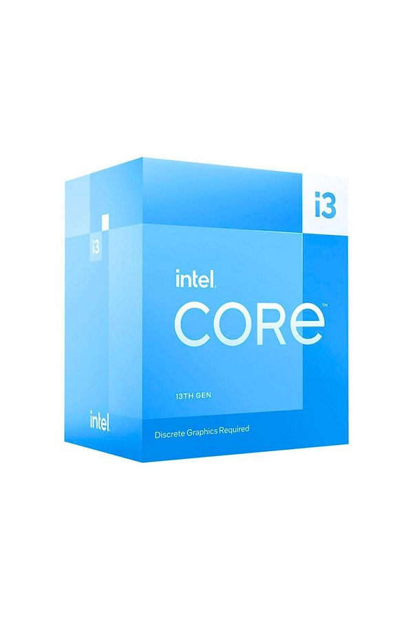 Intel-I3-13100F 3.4 Ghz 4.5 Ghz 12Mb Lga1700P Box Boxed Fan Vga-Free Processor 1