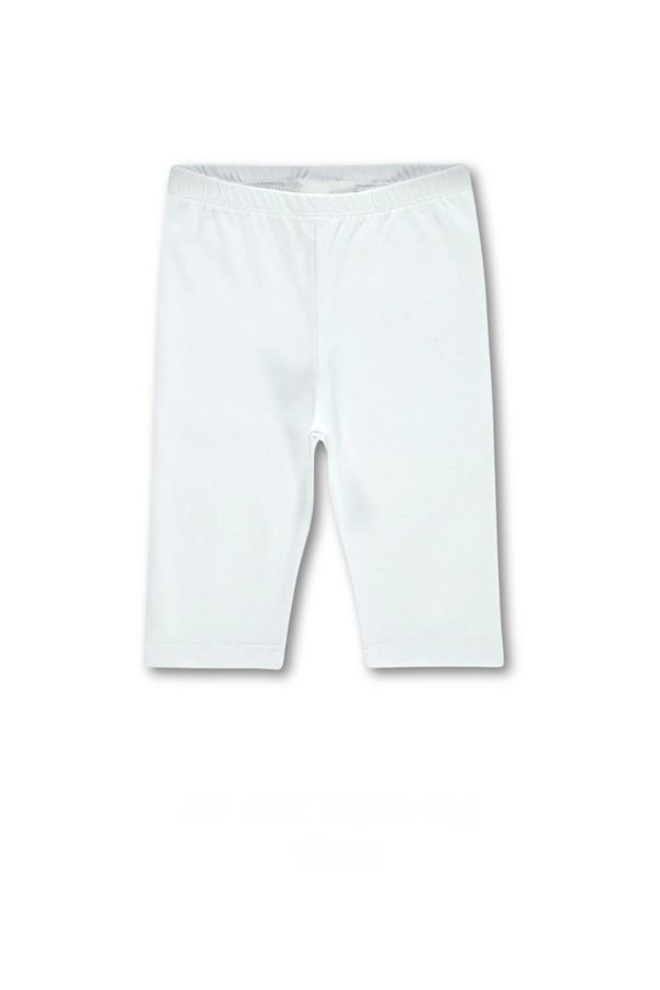 GizaKids 95% Cotton Girls' Above Knee Leggings Single