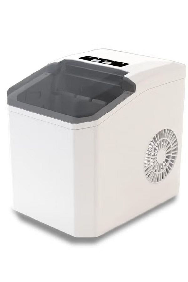 Denx-Smart ice maker with 110 watts, 1.3 litre capacity, and 12 kg ice production capacity 1