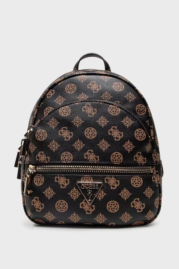 Guess-Manhattan Backpack Dámský hnědý batoh Hwpg6994320-mlo 1