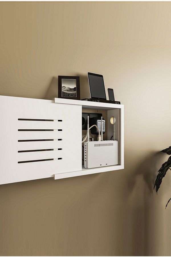 Catchme-Wifi-Modem Storage Box Computer Cable Socket Outlet 1