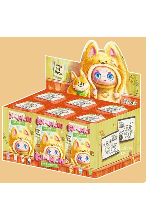 Miniso-6pcs Set In Stock Kimmon Blind Box Second Generation Dreams Ofthe Wilderness Series Model Dolls Toys 1