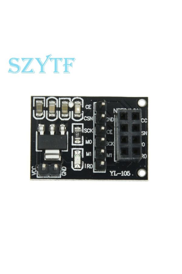 SZYTF-NRF24L01 2.4G Wireless Modules 1100-Meters Long-Distance NRF24L01+PA+LNA (With Antenna) 1