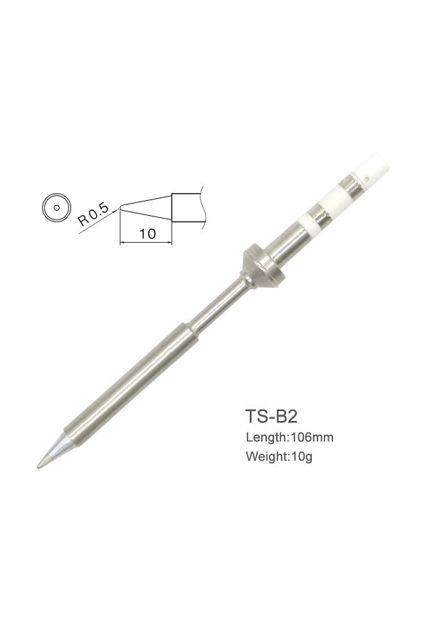 Choice-1pc TS-B2 TS101/TS100/T85 Soldering Iron Tips Replacement Various Models of Tip Electric Soldering I 1