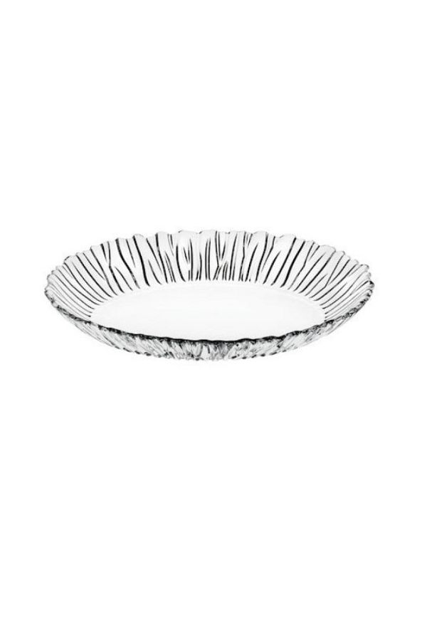Paşabahçe-10547 Aurora Oval Serving Plate 25 cm 1