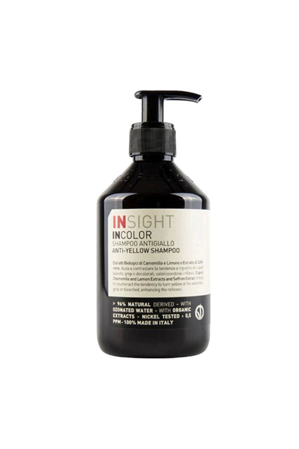 Insight-Incolor Anti Yellow Anti-Reflective Shampoo 400ml 1