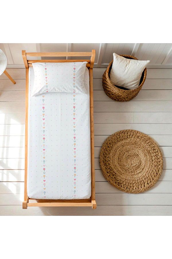 Zezig-Dotty Single Pillow-Sheet Set 1