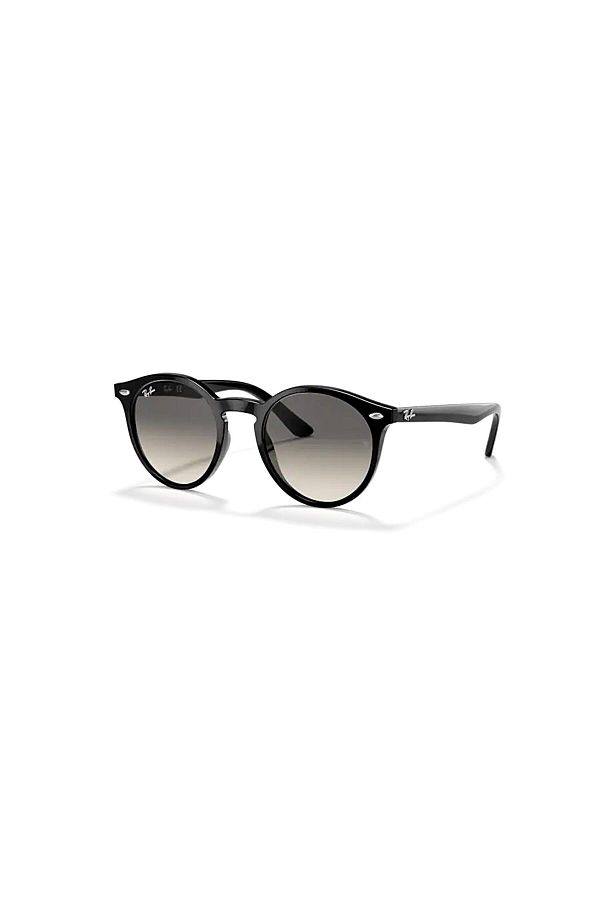 Ray-Ban Junior-Rj 9064s 10011 44 Gyermek ovális fekete csontos napszemüveg 1
