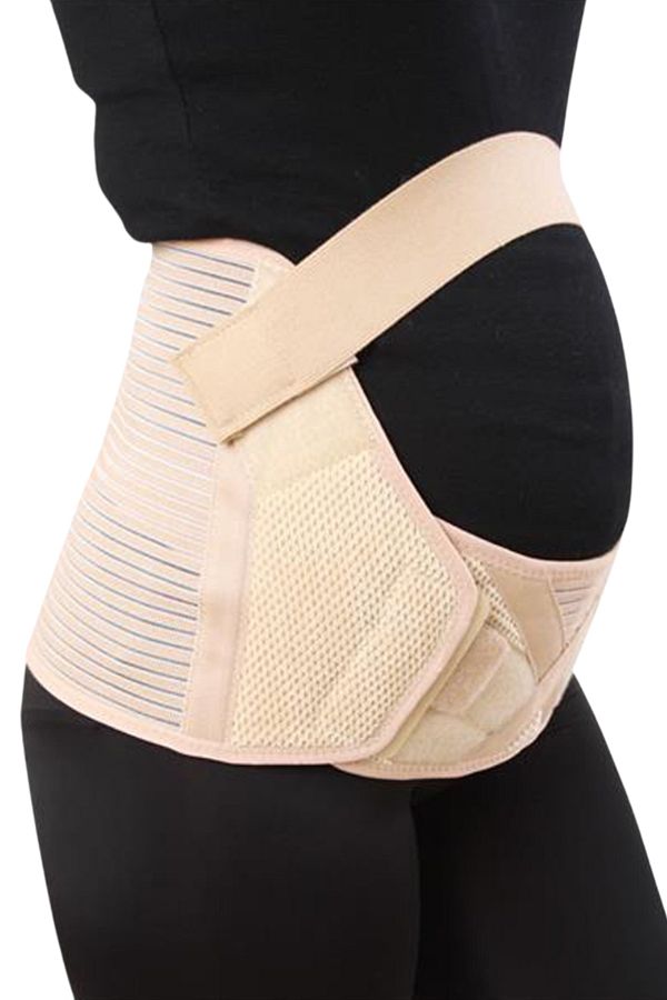 zenifique-Maternity Support Corset, Beige, Size M 1