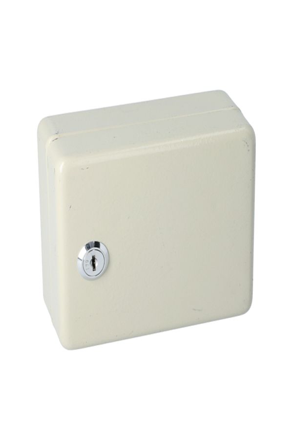 HONEYBEE-10-Hooks Powder Coated Durable and Elegant Key Box 1