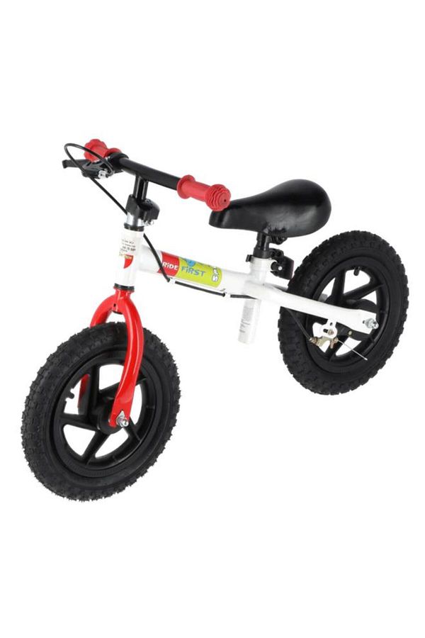 Generic-Spontex Sportex Steel Frame and Fork Learning Bike with Non-Slip Handle Multicolor 12inch 1