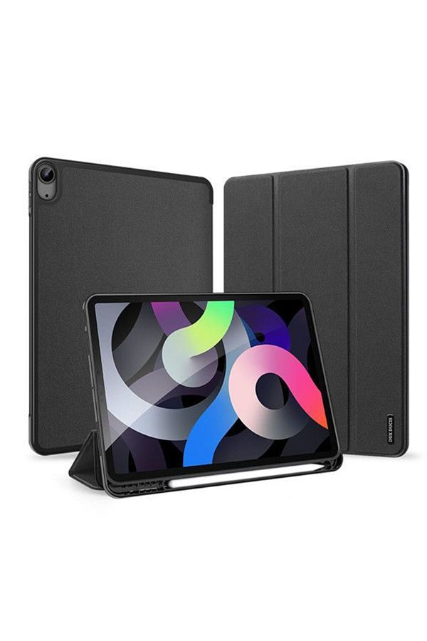 Gtech-Carcasa Tableta G-Tech Domo Dux Ducis Folding Stand,Compatibila cu Apple iPad Air 4 / 5, 10.9, Negru 1