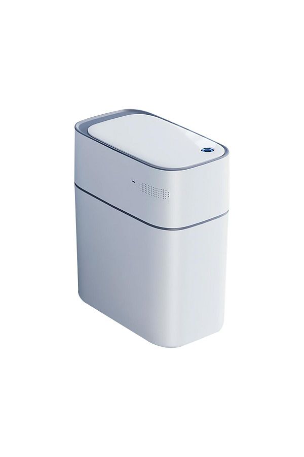 Limitless-Bathroom Trash Can Smart Touchless Motion Sensor Adsorption, Automatic Garbage Can, Plasti 1
