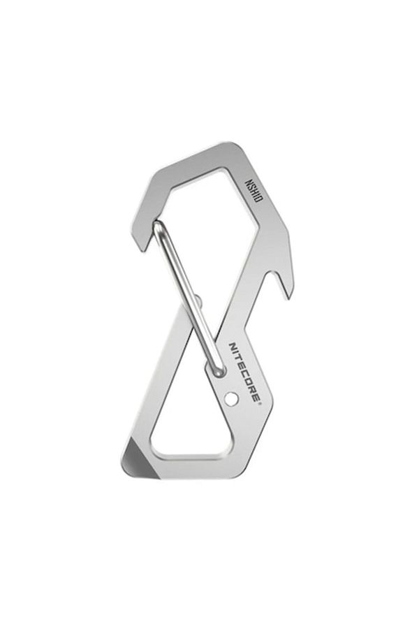 Nitecore-Titanium Carabiner Nitecore NSH10 1