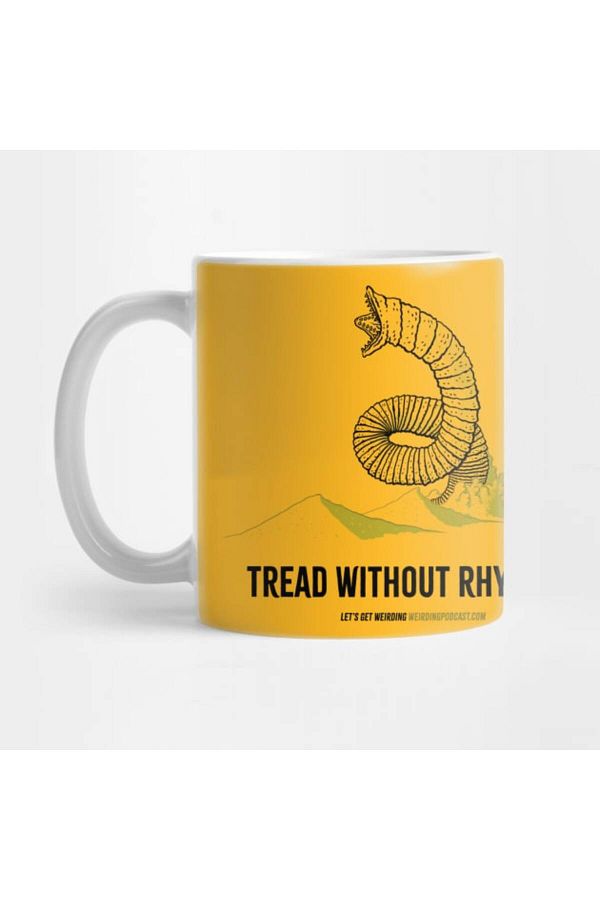 Pixxa-Tread Without Rhythm Mug 1