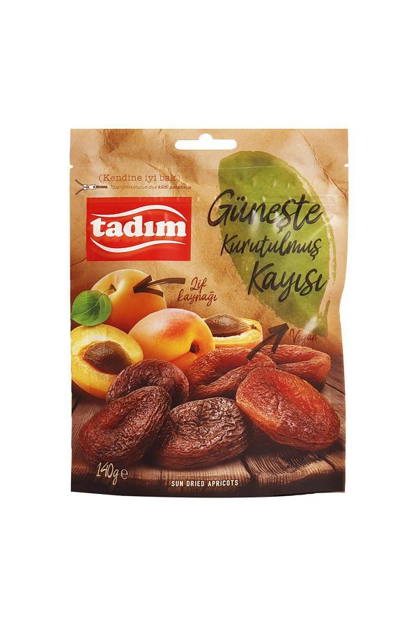 Tadım-مشمش مجفف بالشمس 140 جرام 1