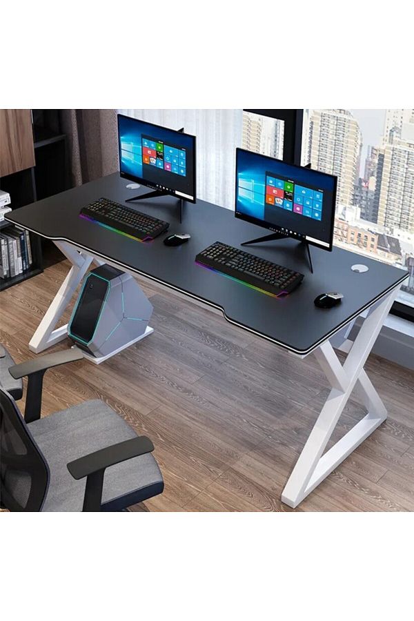 CHOOSEAX-Office Furniture EGO-120*60*H75cm-WHITE/BLACK 1