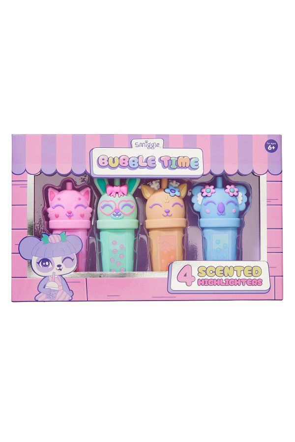 SMIGGLE-Scented Felt Tip Tiny Pen Set 1