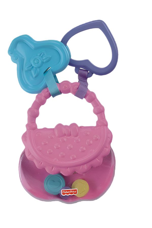 LUDIRO-Fisher Price Teething Toy, First Bag, With Accessories 1