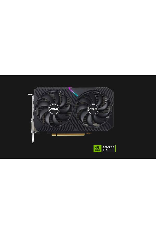 ASUS-Placa video Dual GeForce RTX 3050 OC 8GB V2, GDDR6, 128BIT 1