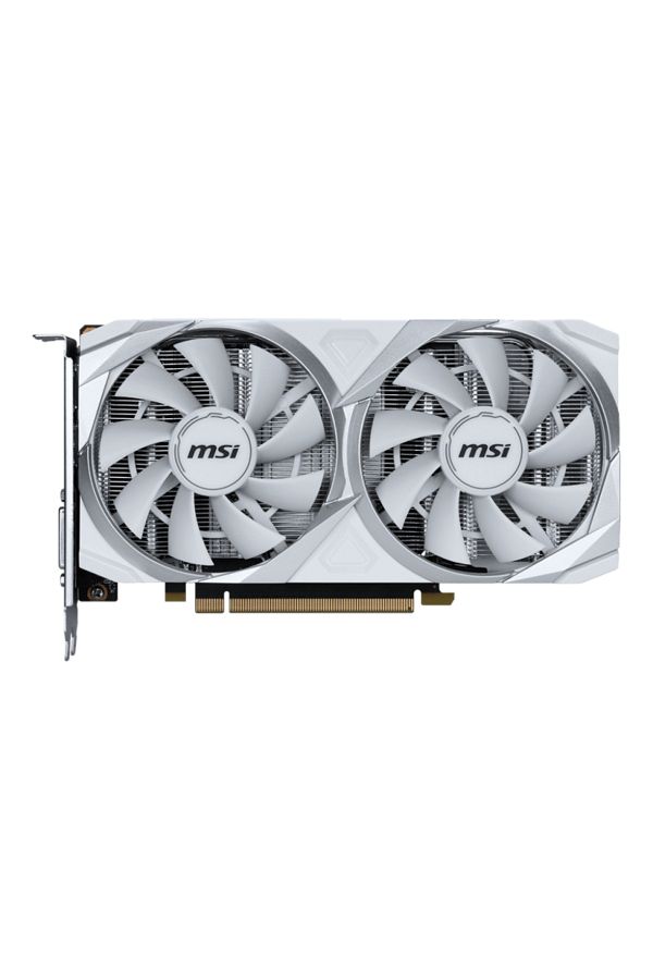 MSI-Placa Video GEFORCE RTX 3050 VENTUS 2X XS OC WHITE 8GB GDDR6 128 bit, PCIE 4.0, 1x DP 1x HD 1