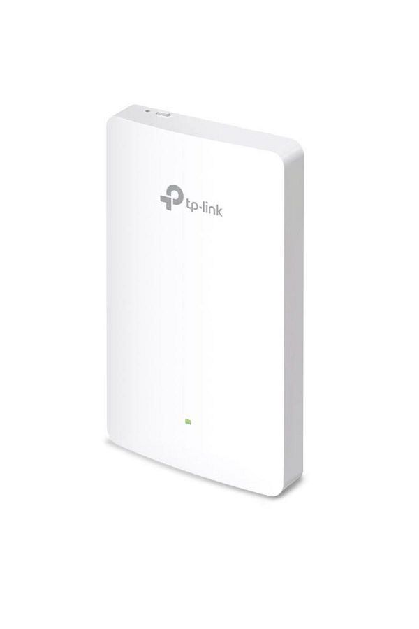TP-LINK-Wireless Access Point EAP615-Wall, AX1800 WIFI 6, Dual-Band, Uplink 1× Gigabit Ethernet 1