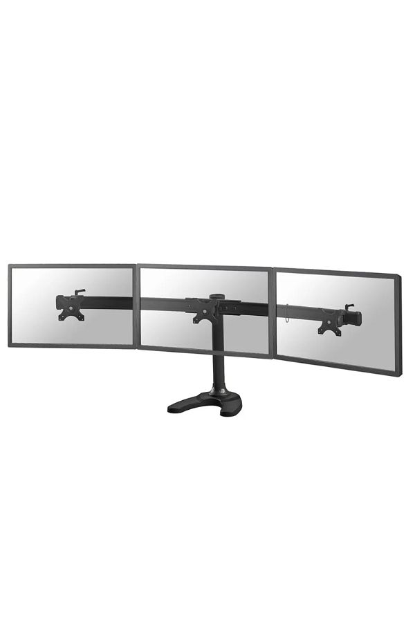 NEOMOUNTS-FPMA-D700DD3 triple monitor desk stand; for displays with diagonals 10-27 1