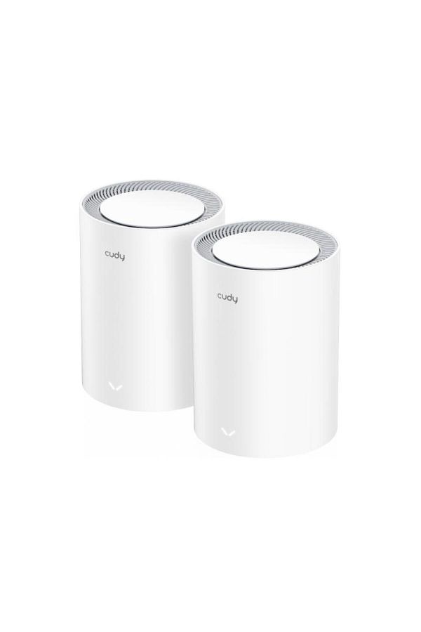 cudy-AX3000 Wi-Fi 6 Mesh 2.5G Solution 2-Pack, Dual-Band, Chipset MT7981BA+MT7976CN+RTL8221B, 1