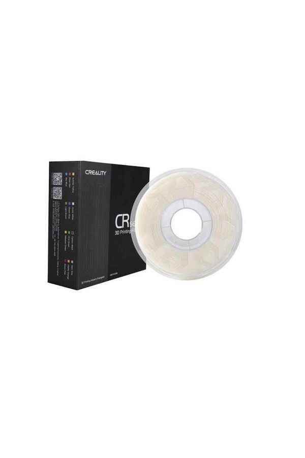Creality-CR-TPU 3D Printer Filament, white, Glossy, 1kg, elastic,rezistent UV, Printing tempera 1
