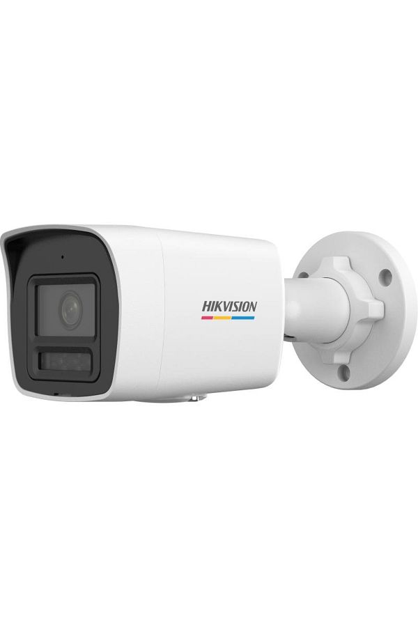 Hikvision-IP Bullet 4MP ColorVu Camera DS-2CD1047G2H- LIU(2.8MM), fixed lens 1
