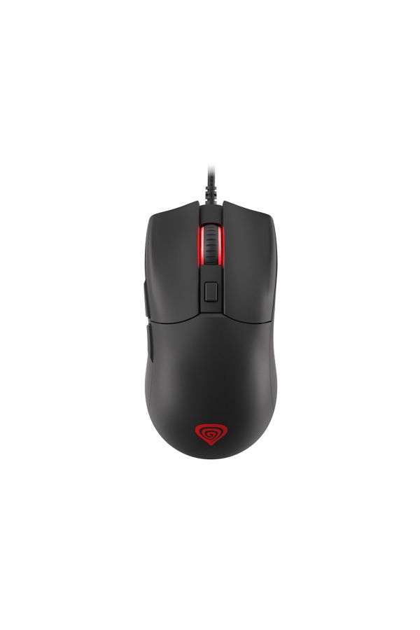 Genesis-Wired gaming mouse Krypton 750, Pixart PAW3333 optical sensor, USB interface, resolution 1