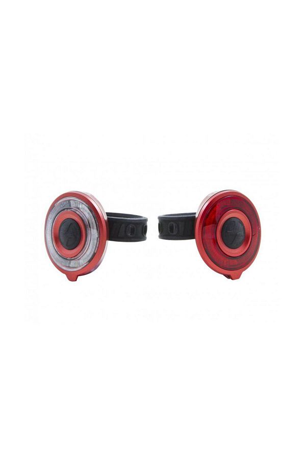 Pegas-Cycling accessory SPANNINGA BOPP F+S LIGHT SET RED 1