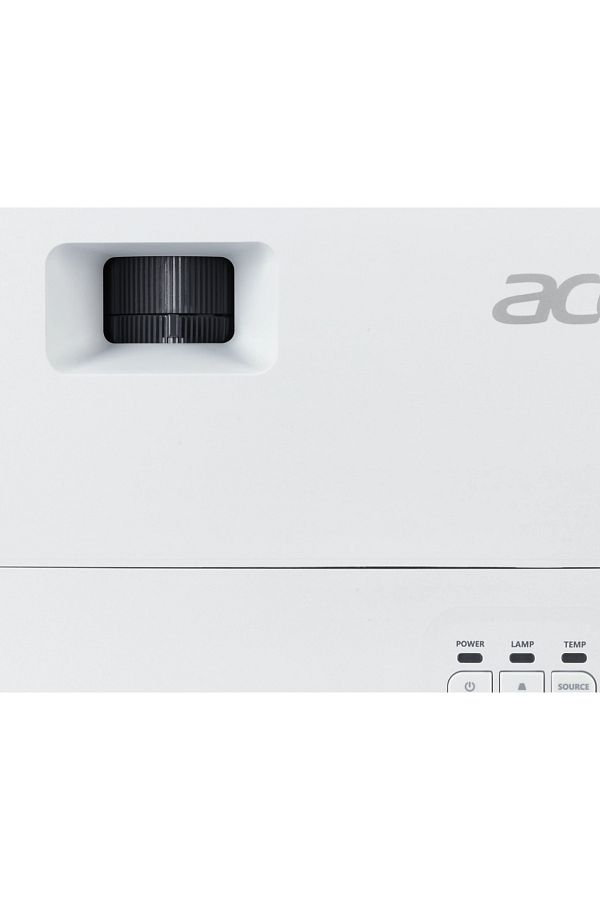 ACER-P1257i video projector, DLP 3D ready, 4800 lumens/ 3600 lumens, XGA 1024* 768, up to WU 1