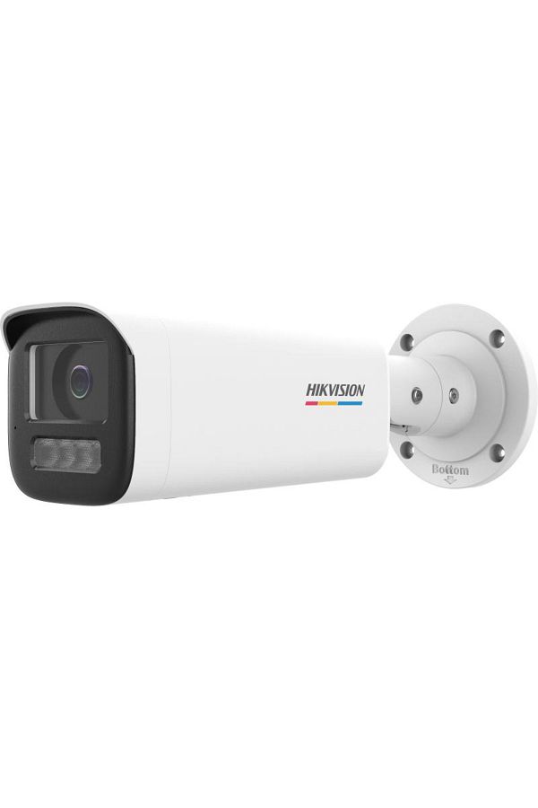 Hikvision-IP Bullet 4MP ColorVu Camera DS-2CD1B47G2H- LIU(4MM), fixed lens 4m 1