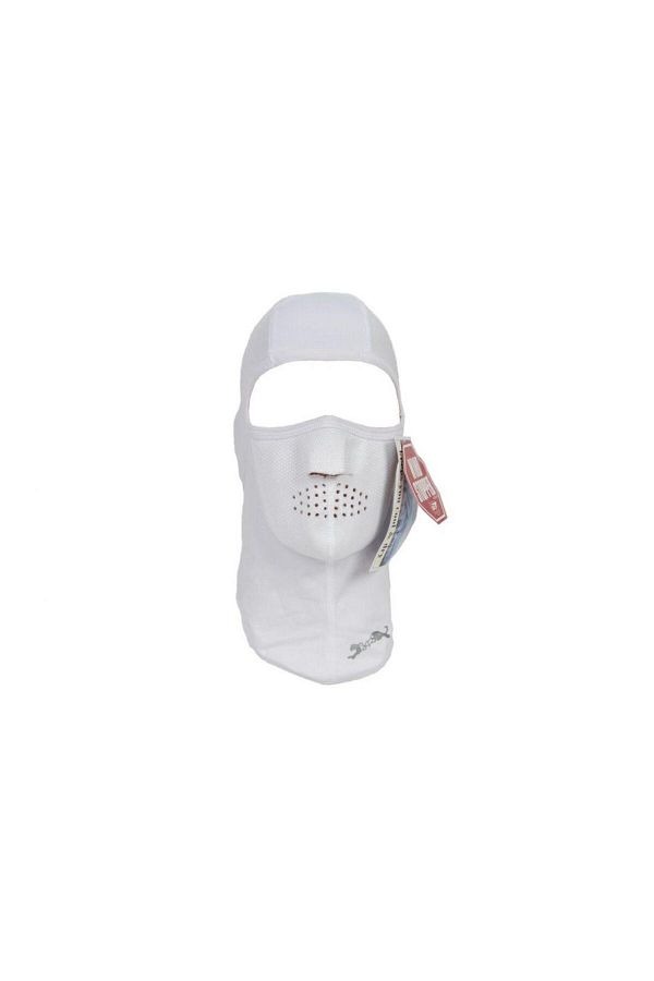 Pegas-Bars Ex-guard technical balaclava, unisex, White, windstopper, quick drying, universal size 1
