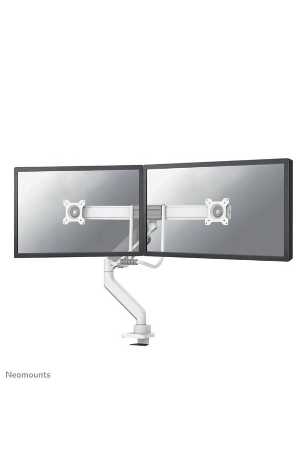 NEOMOUNTS-Double monitor arm DS75-450WH2; for displays with diagonals 17-32, pr system 1