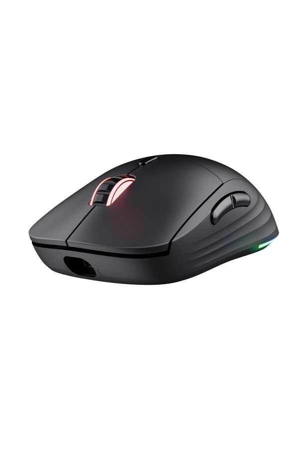 Trust-Mouse wireless GXT 927 Redex+, rezolutie maxima 25600 DPI, senzor PAW3370, polling rate 1 1