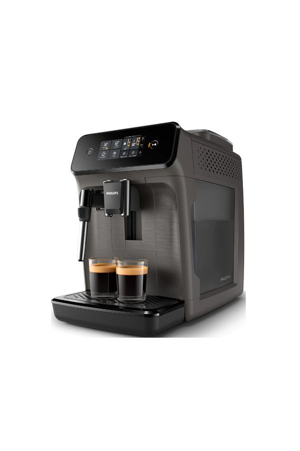 Philips-Automatic espresso machine EP1224/00, 1500W, 2 drinks, classic milk frothing system, display 1
