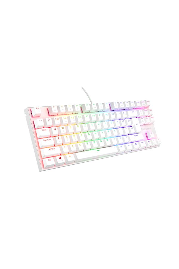Genesis-Keyboards Genesis Thor 303 TKL P keyboard white 1
