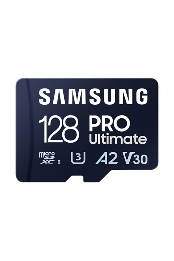 Samsung-Card de Memorie MicroSDXC PRO Ultimate C UHS-I U3, V30, A2 + Adaptor USB 1
