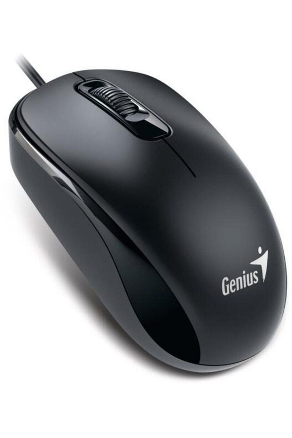 GENIUS-Mouse DX-110, PC or NB, wired, USB-C, optical, 1200 dpi, 3/1 buttons/scroll, 1.5m cable, 1
