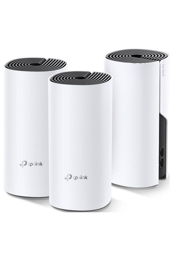 TP-LINK-AC1200 Whole Home Mesh Wi-Fi System, DECO M4(3-PACK); Processor: Quad-core CPU 1