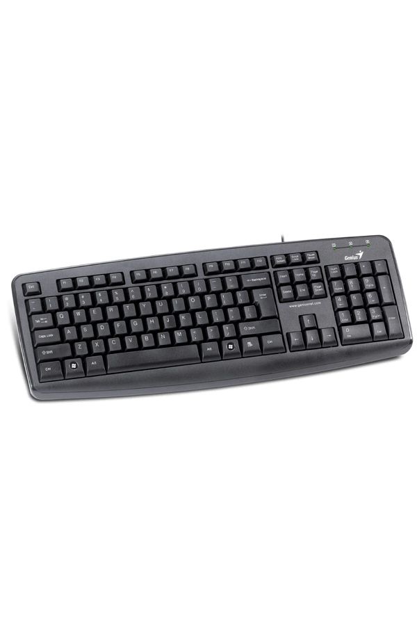GENIUS-Wired numeric keypad KB-100X, black 1