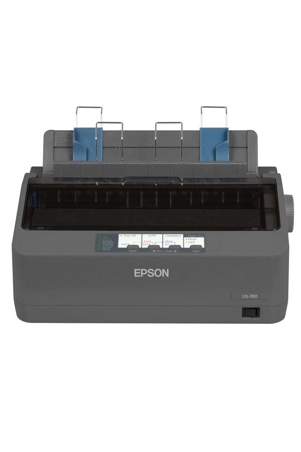 EPSON-Mono dot matrix printer LQ-350, A4 size, number of pins: 24 pins, speed 10cpi, resolution 1
