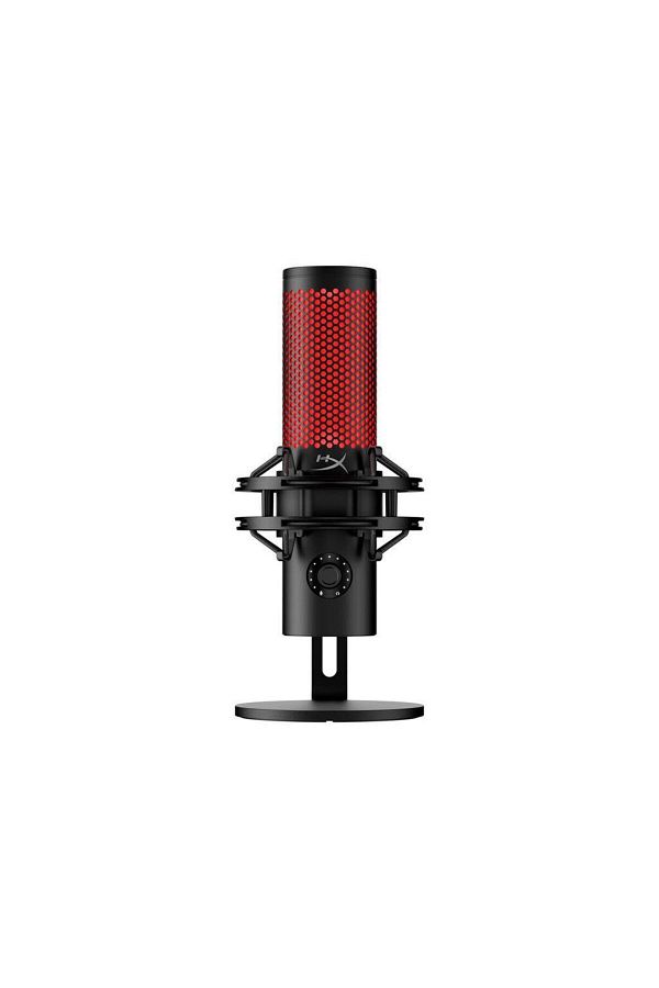 HP-HyperX QuadCast 2 microphone, USB-C, for gaming, streaming and podcasting, on-board control, il 1