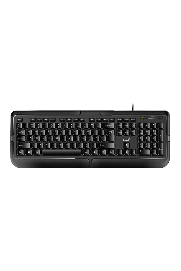 GENIUS-KB-118 wired keyboard, 104 keys, black 1