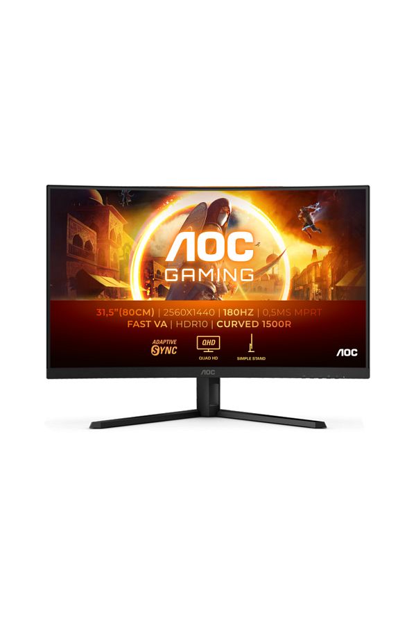 Aoc-LED Monitors AOC Monitor 31.2" CQ32G4VE 1